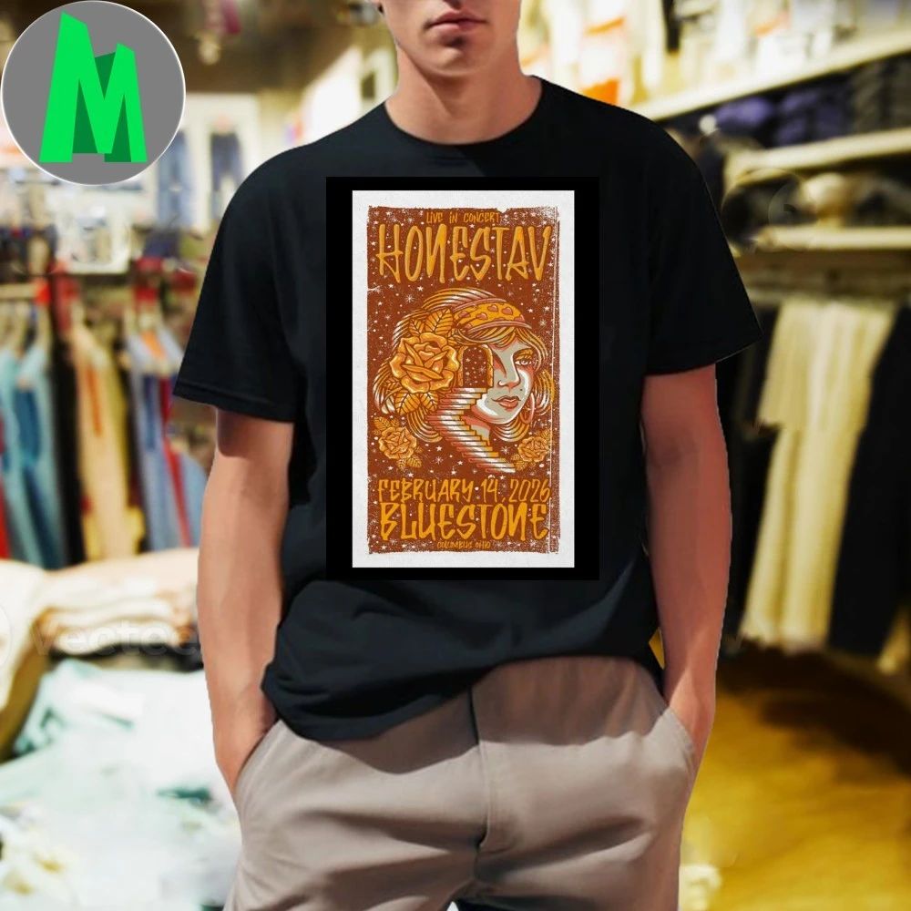 Honestav Columbus Oh Feb 14 2026 Poster Shirt