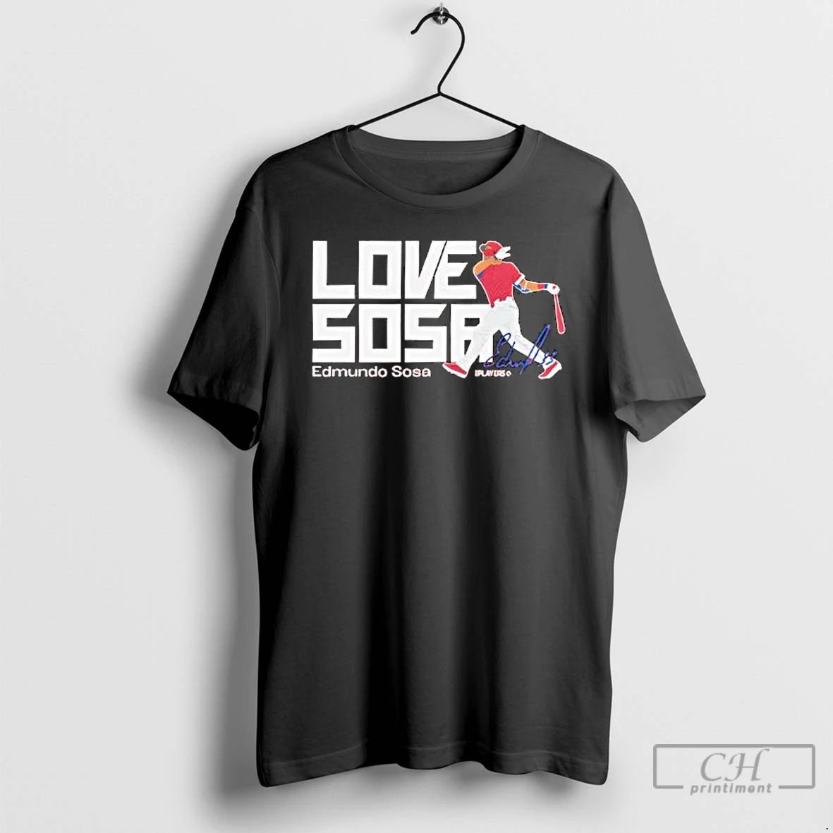Edmundo Sosa Love Sosa Signature T Shirts