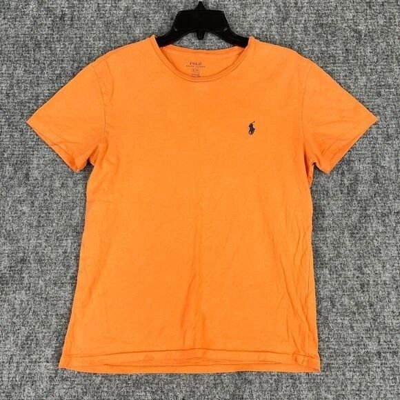 Polo Ralph Lauren Logo Tee Shirt Men S Minimal Archive Casual Streetwear Core