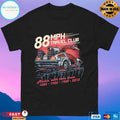 88mph Travel Club Messin’ With Time Since 1885-2015 T-shirt