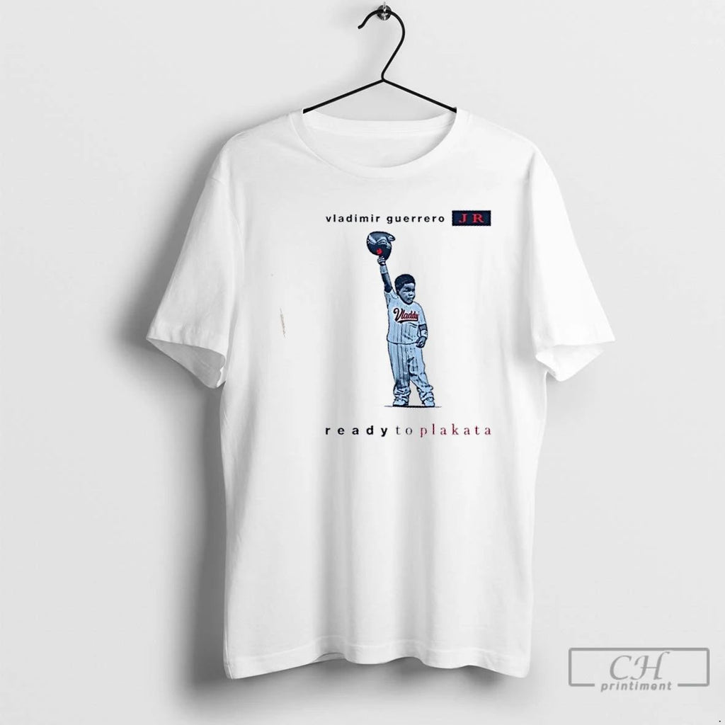 Classic Vladimir Guerrero Jr Toronto Blue Jays Ready To Plakata T Shirts