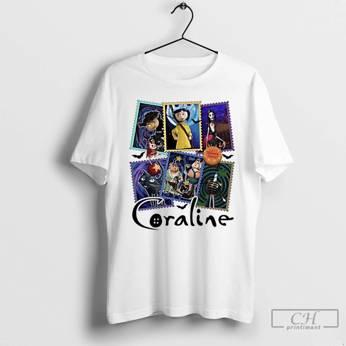 Classic Coraline Christmas 2025 T Shirts