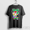 Classic Marshall Thundering Herd Football X Unicorn Santa Hat Dabbing Merry Christmas T Shirts