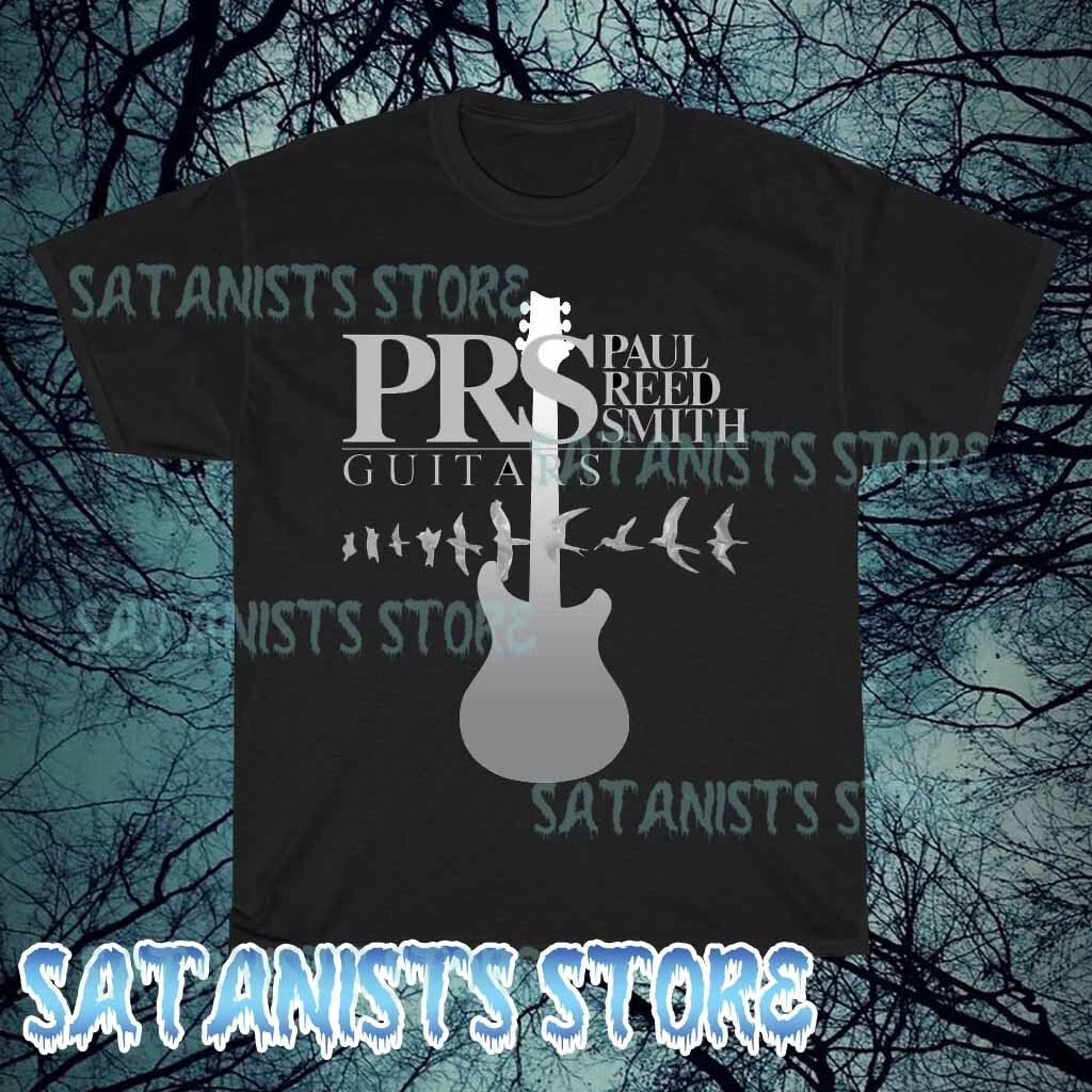 New PRS Guitars Paul Reed Smith Logo Men's T-shirt funny size S to 5XL