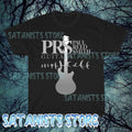 New PRS Guitars Paul Reed Smith Logo Men's T-shirt funny size S to 5XL