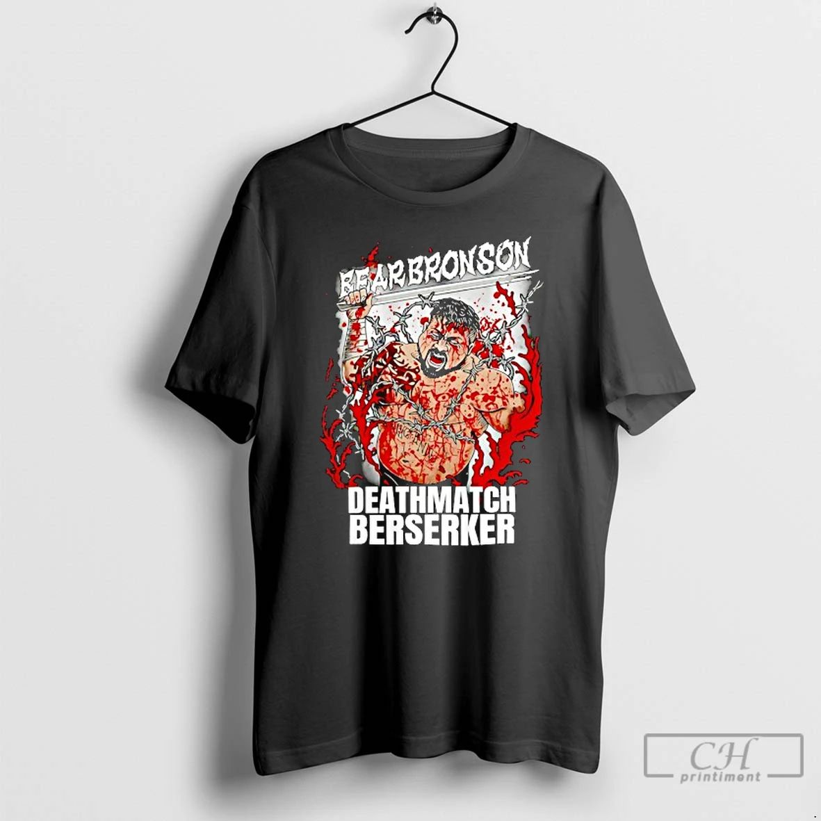 Premium Sei Ozawa Bear Bronson Deathmatch Berserker T Shirts