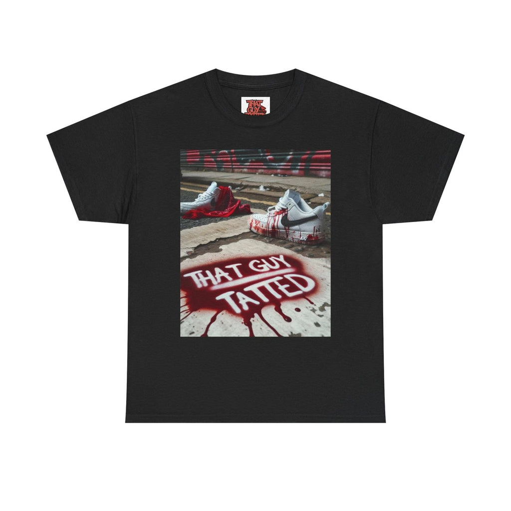 Street Style Unisex Heavy Cotton Tee, Casual Graphic Tee, Urban Fashion Shirt,