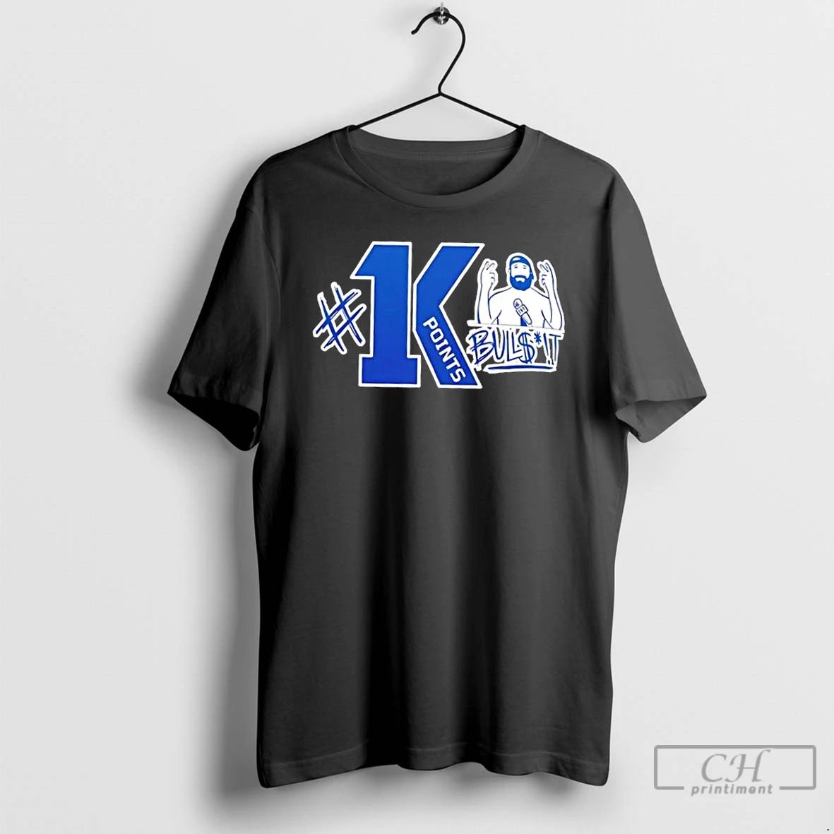 Classic Tampa Bay Lightning Nikita Kucherov 1k Points Bullshit 2 Sided T Shirts