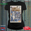 Flight Of The Conchords The Greek Theatre Los Angeles, CA May 9-10, 2026 Poster Shirt