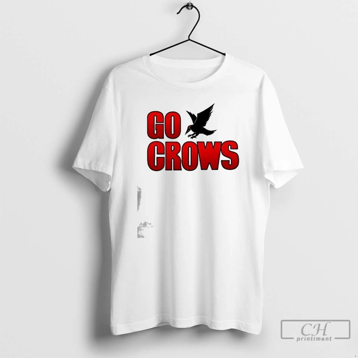 Classic Tom Welling Go Crows T Shirts