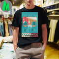 Between the Buried and Me The Blue Nowhere Album Release Tour 2025 Poster Shirt
