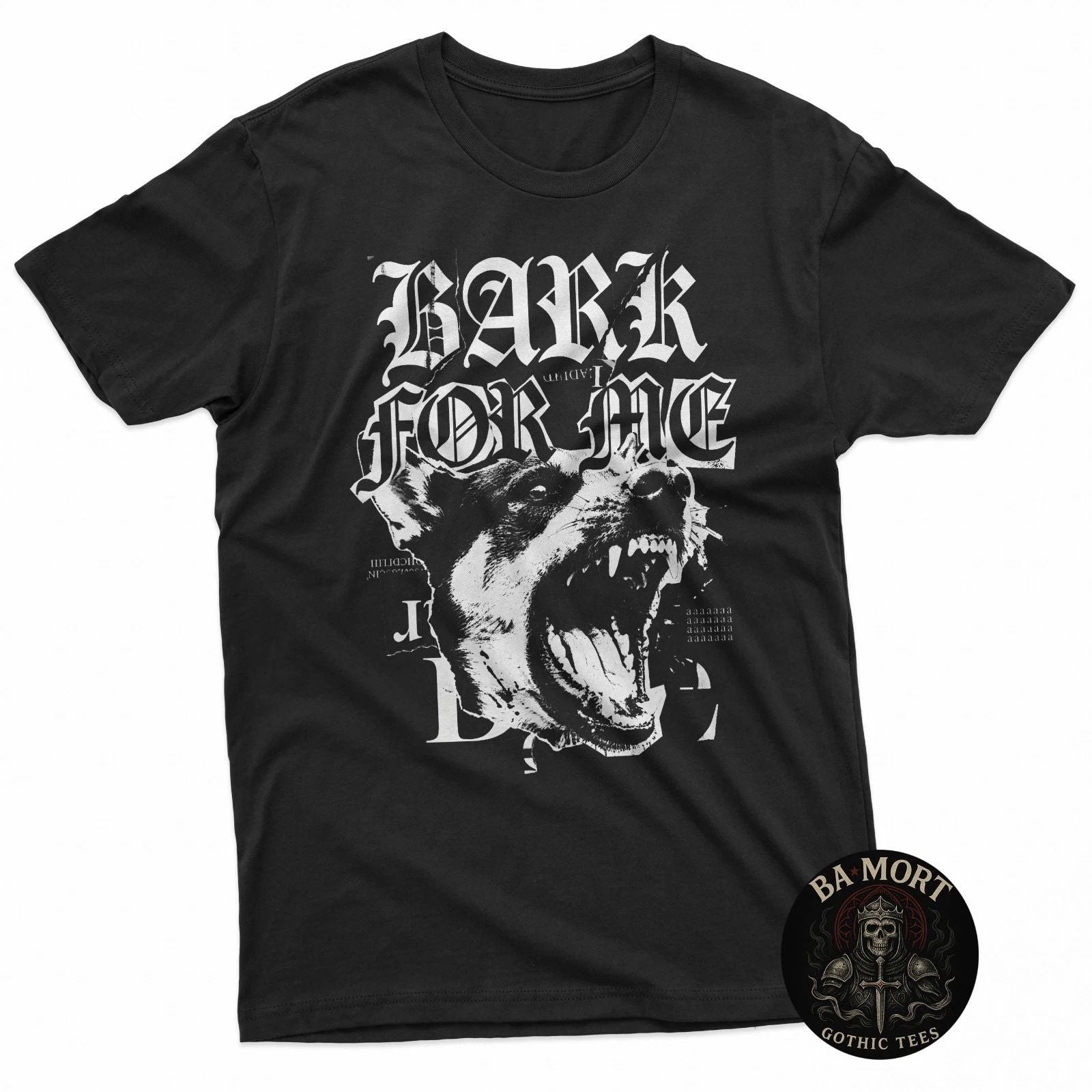 Gothic Grunge Edgy Aesthetic T-Shirt