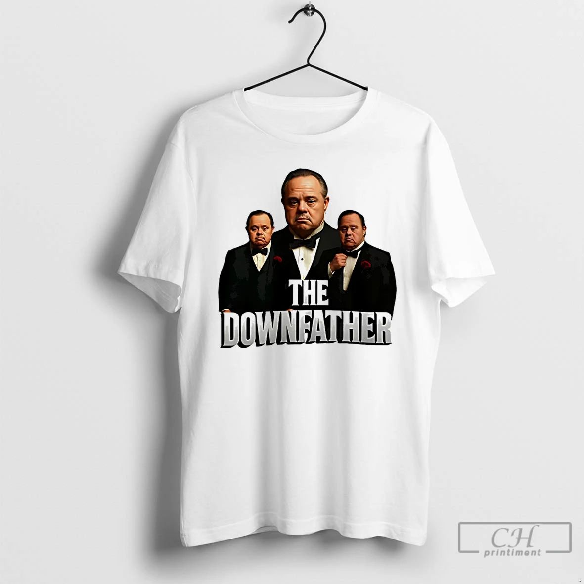Premium The Dawnfather The Dogfather Down T Shirts