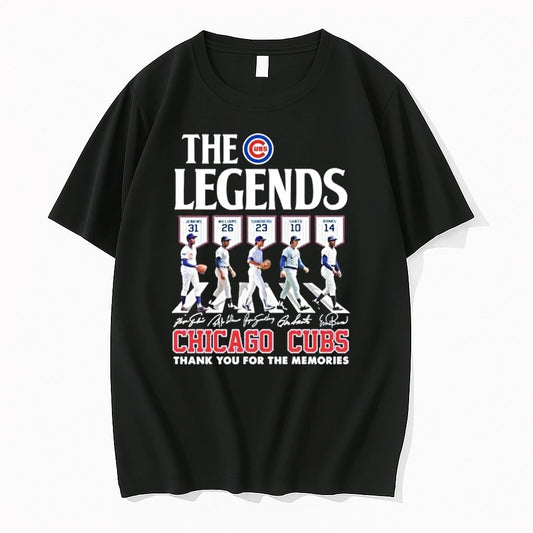 The Legends Chicago Cubs Abbey Road Tshirts Sweater