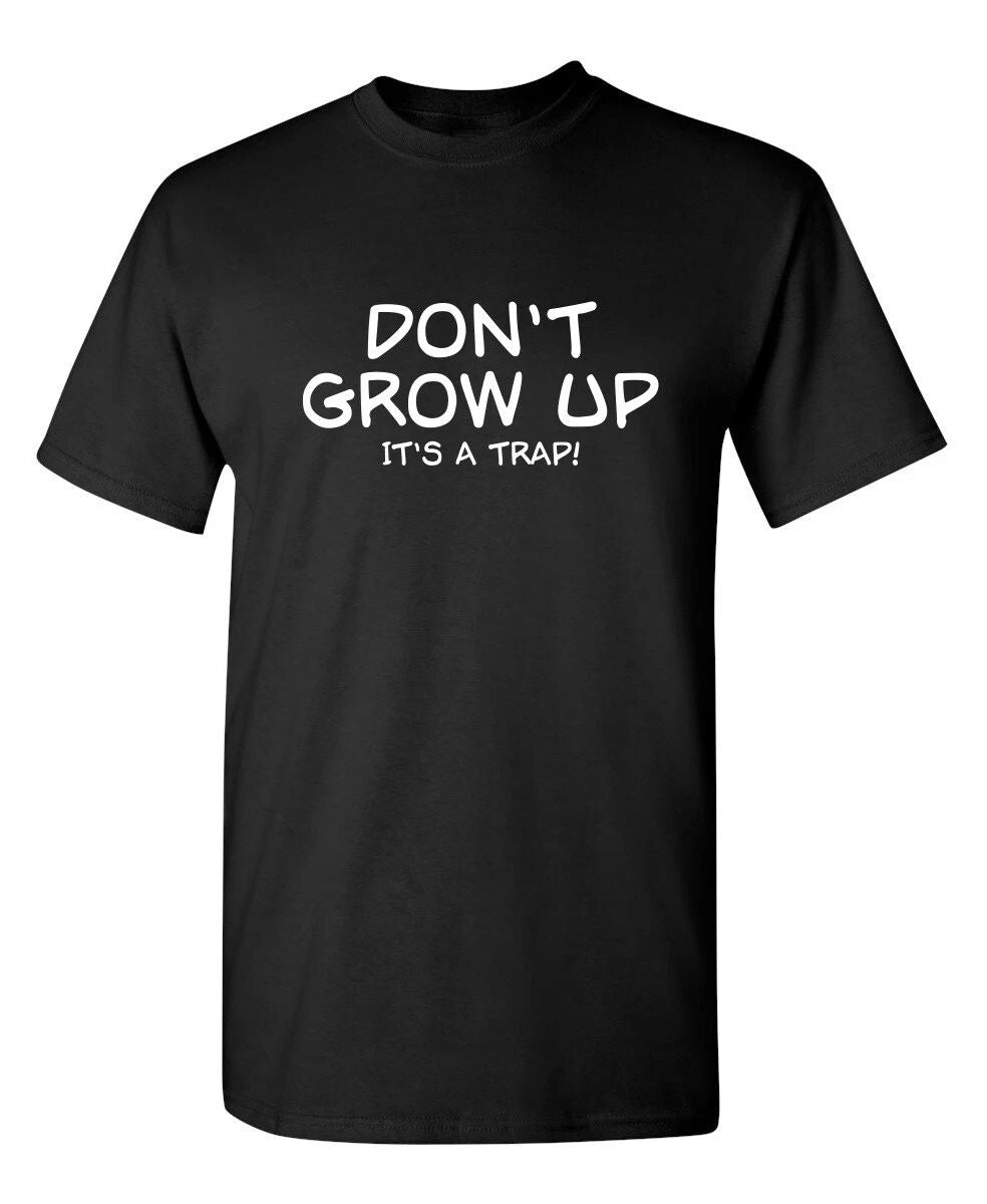 It's a Trap Sarcastic Humor Graphic Novelty Super Soft Ring Spun Funny T Shirt