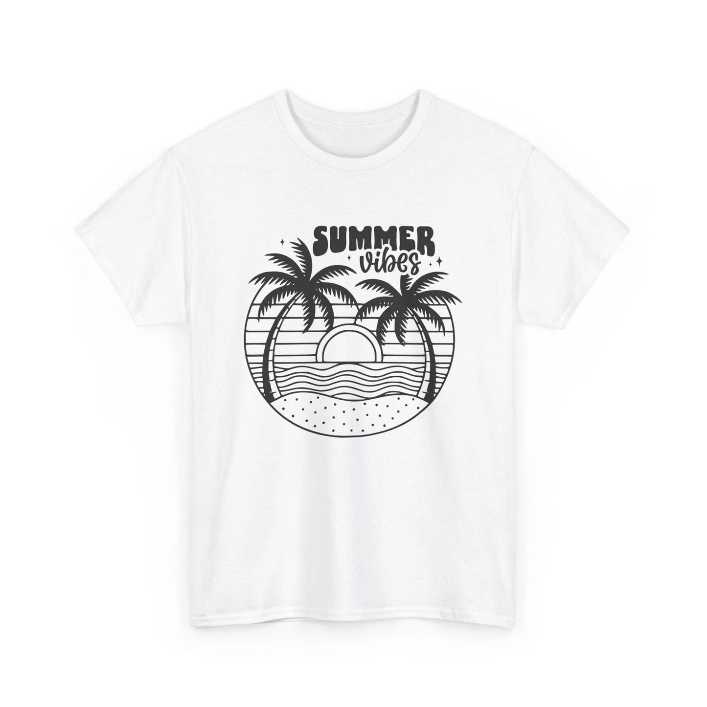Summer Vibes T-Shirt | Fun & Stylish Beachwear Tee | Summer Vibes T-Shirt
