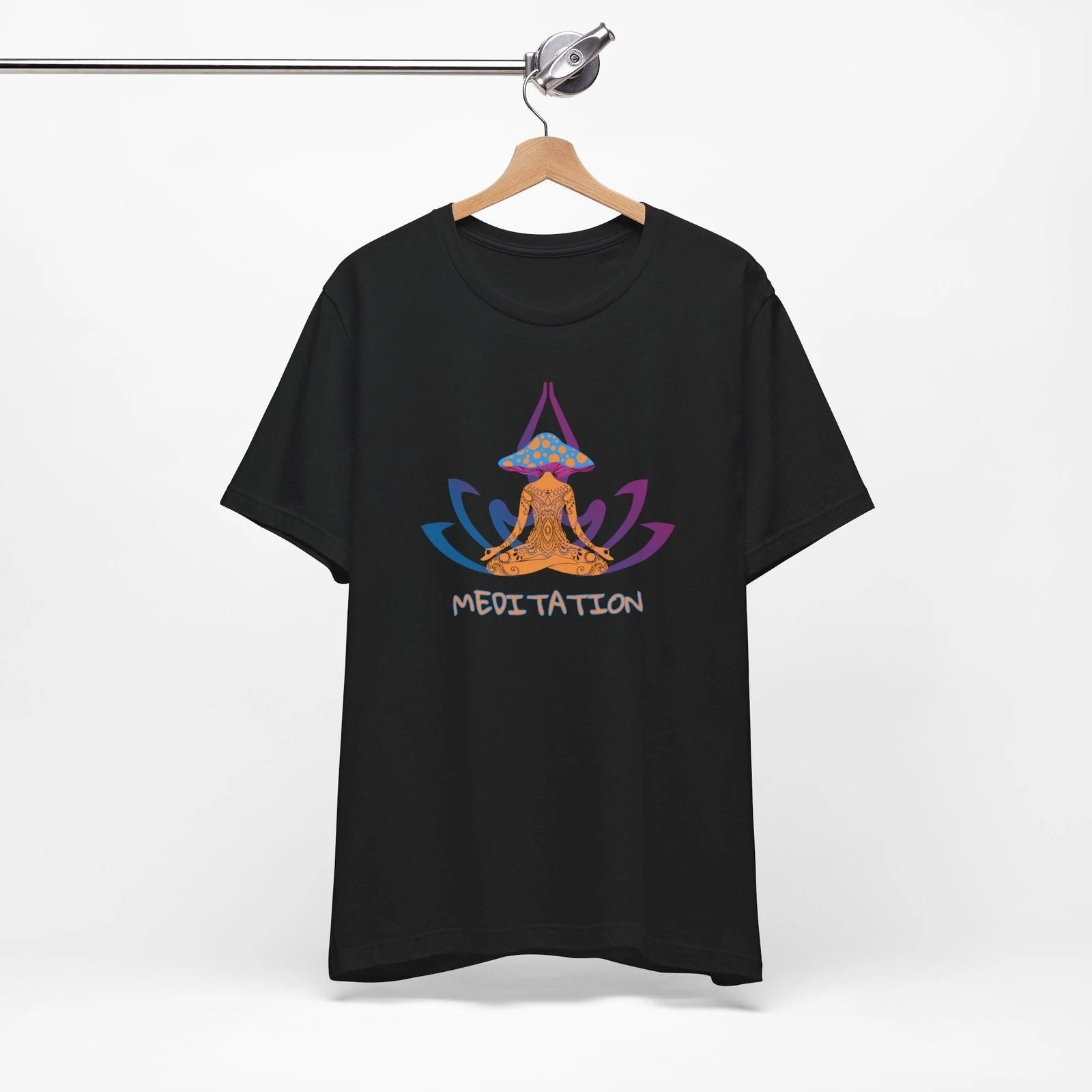 Yoga Meditation T-Shirt - Unisex