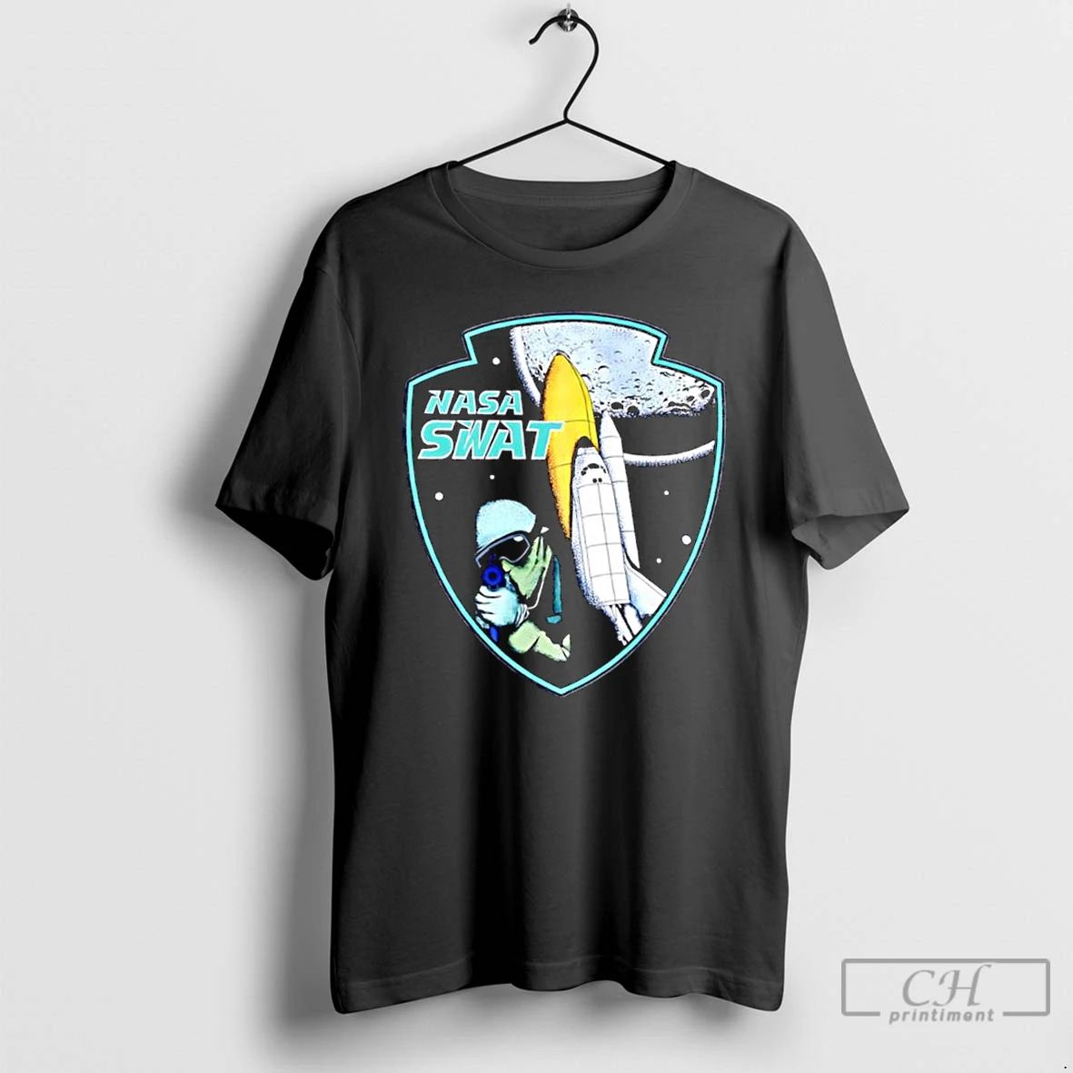Classic Nasa Swat Emergency Response Team Graphic T Shirts