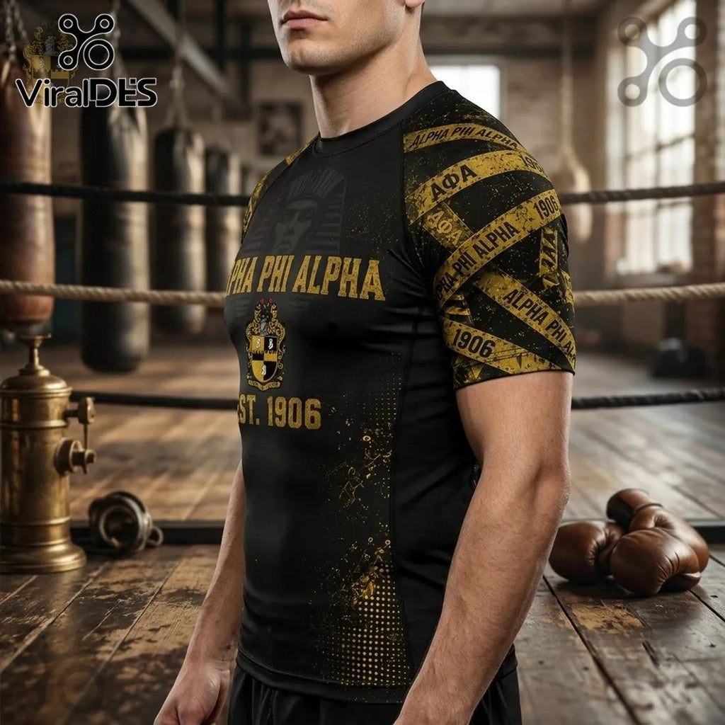 Alpha Phi Alpha 1906 Compression Turtleneck Shirt