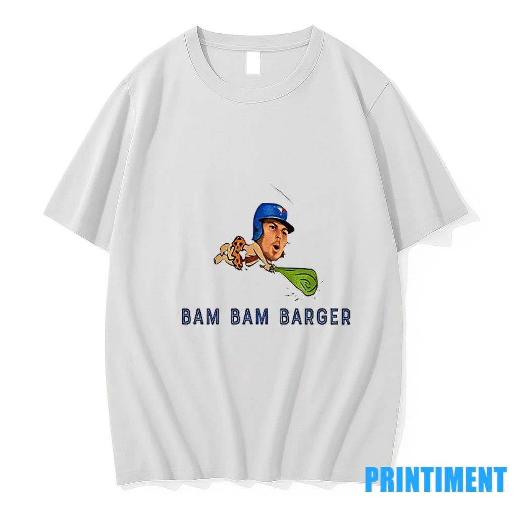 Davis Schneider Toronto Blue Jays Bam Bam Barger Mlb Baseball Meme Tshirts Sweater