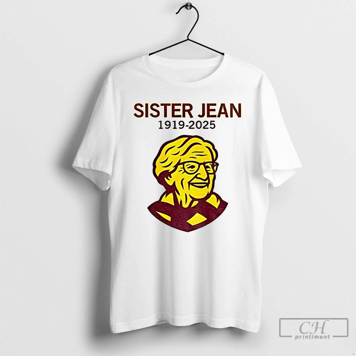 Classic Loyola Ramblers Basketball Sister Jean 1919 2025 T Shirts