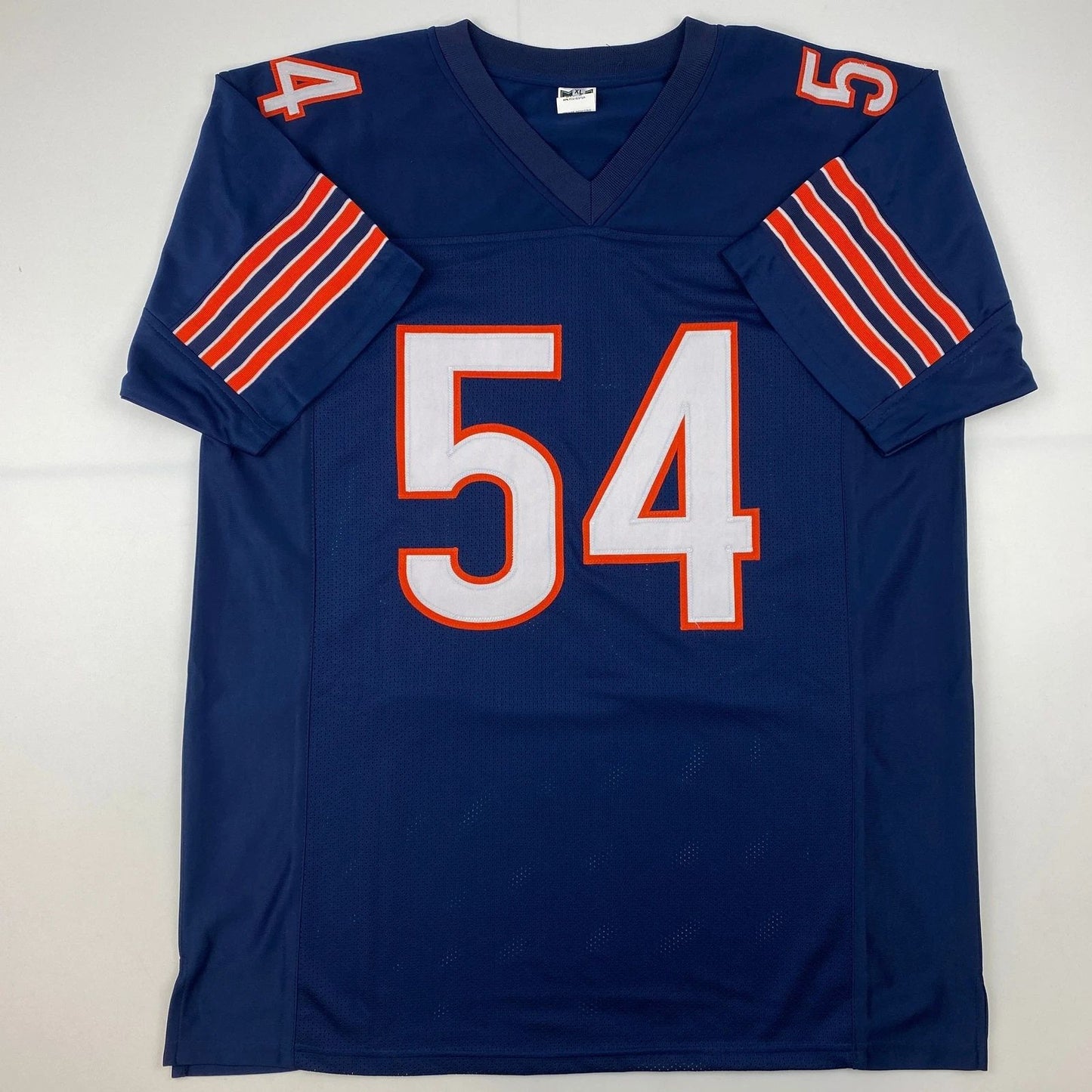 Brian Urlacher Chicago Blue Reprint Jersey