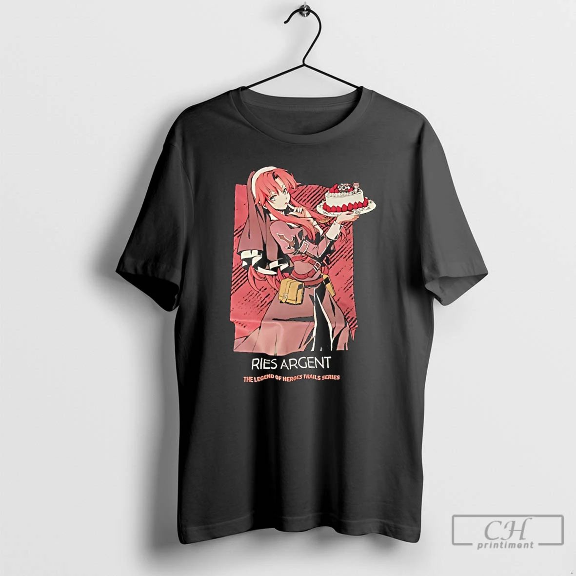 Classic Ries Argent The Legend Of Heroes Trails Series Anime T Shirts