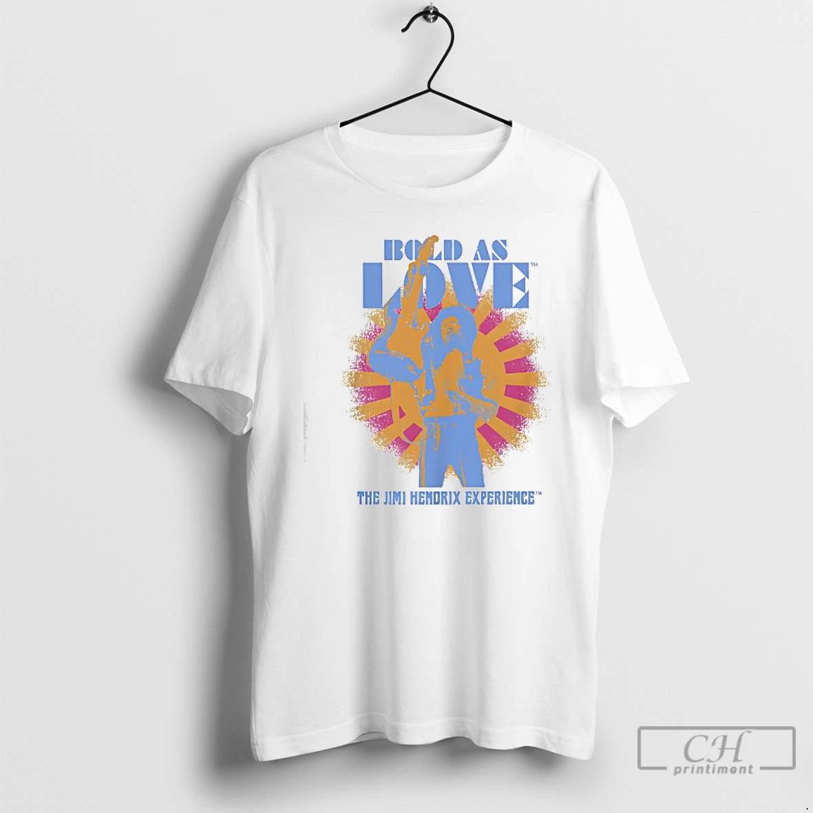 Premium Bold As Love The Jimi Hendrix Experience T Shirts