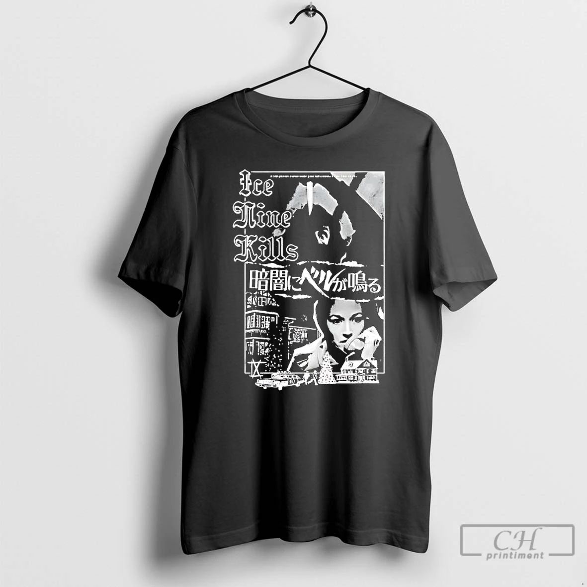 Premium Ice Nine Kills Metal Christmas The Silver Scream T Shirts
