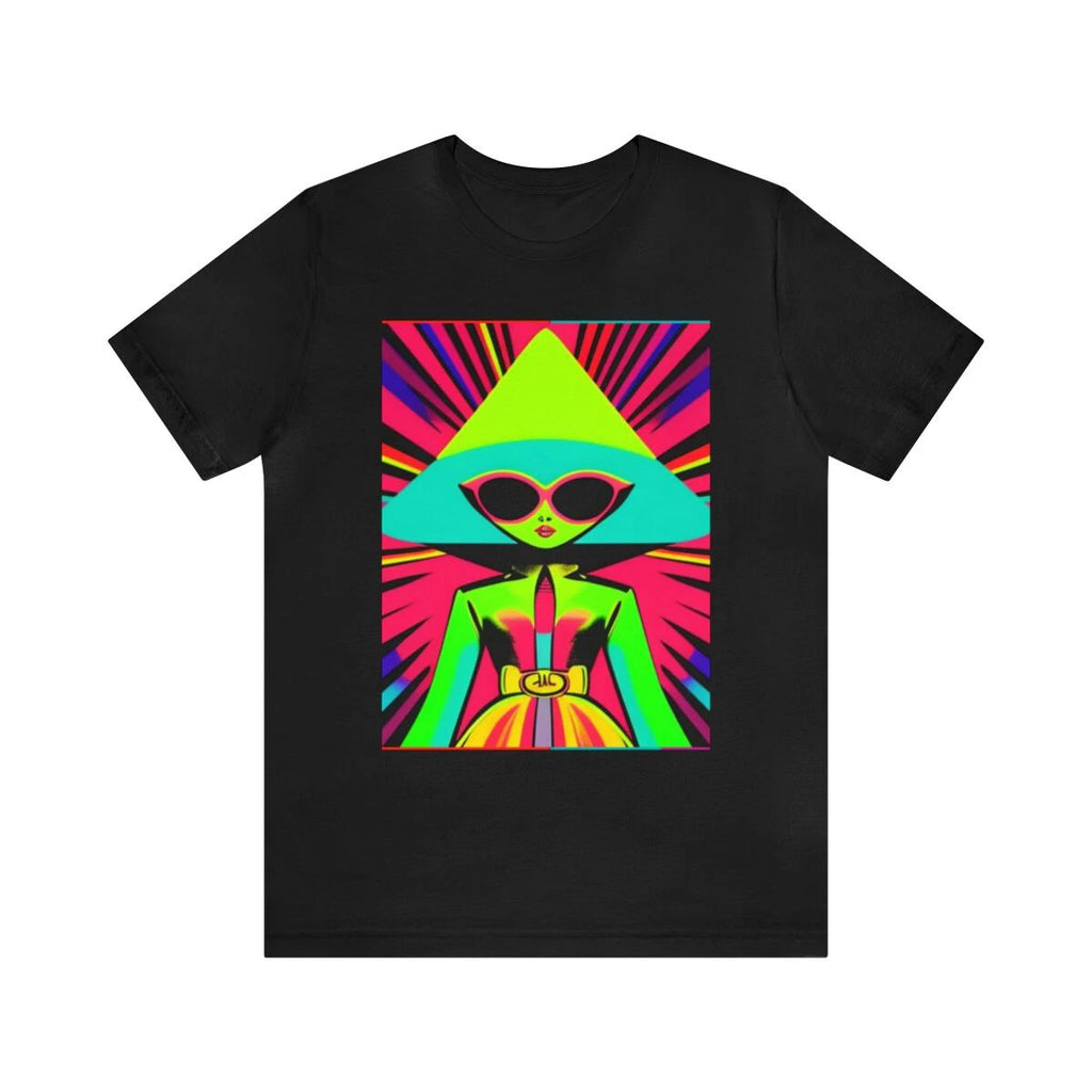 POP CULTURE ALIEN FASHIONABLE Unisex Jersey Short Sleeve Tee