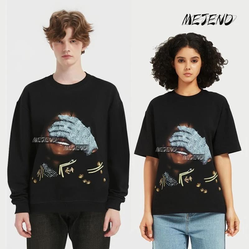 Mens Graphic Tees, 100% Cotton, Mens Hoodie, Rhinestone shirt, Comfort Shortslee