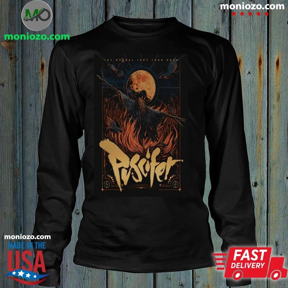 Original Puscifer The Normal Isn’t Tour 2026 Poster Shirt