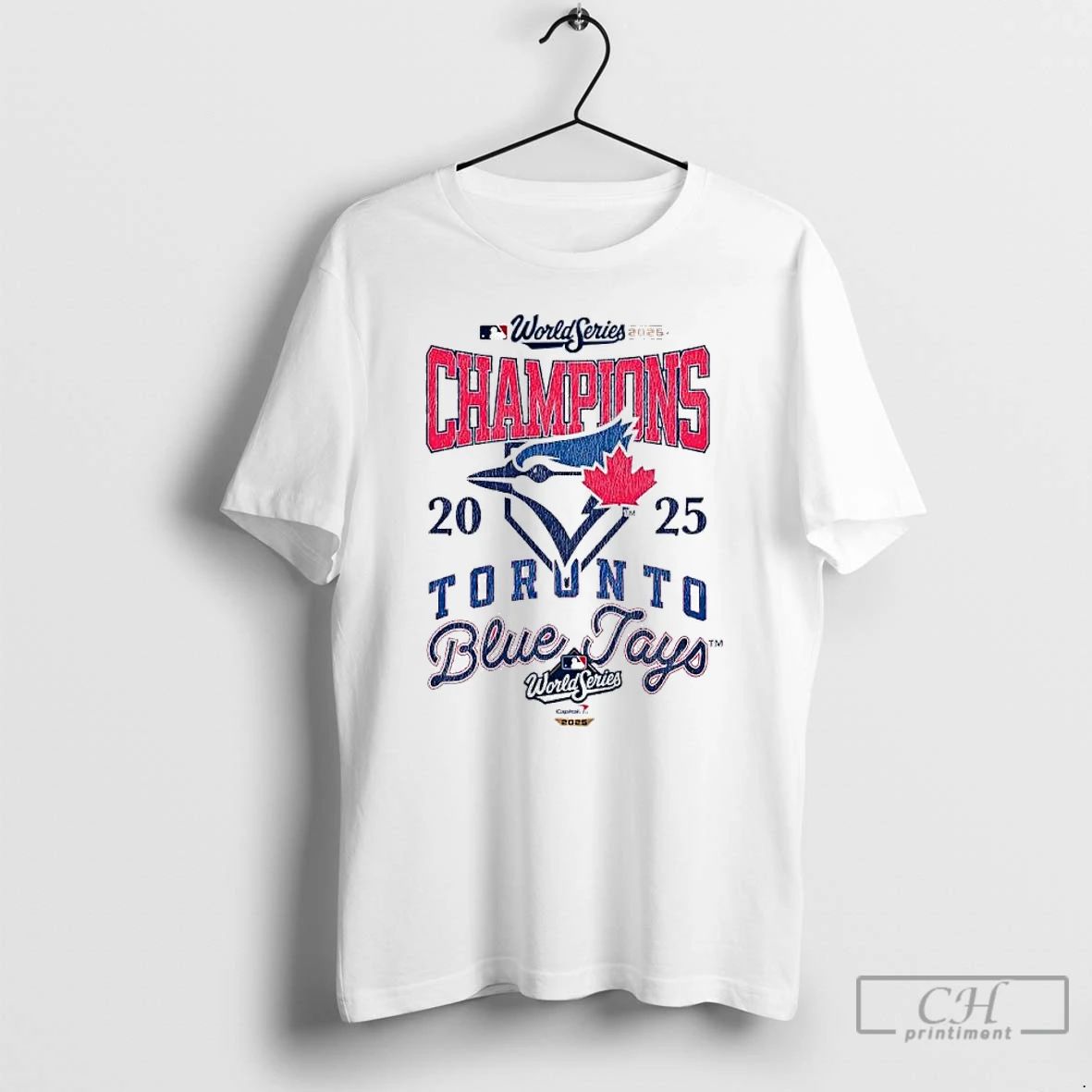 Premium World Series Champions 2025 Toronto Blue Jays Retro T Shirts