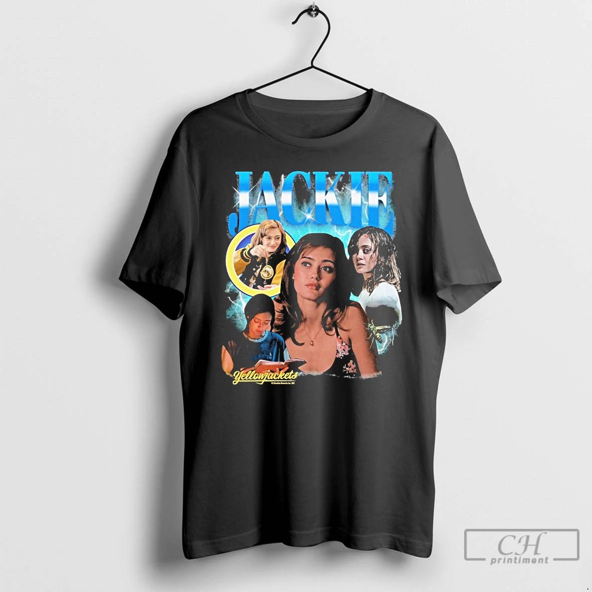 Classic Yellowjackets Jackie Heartthrob T Shirts
