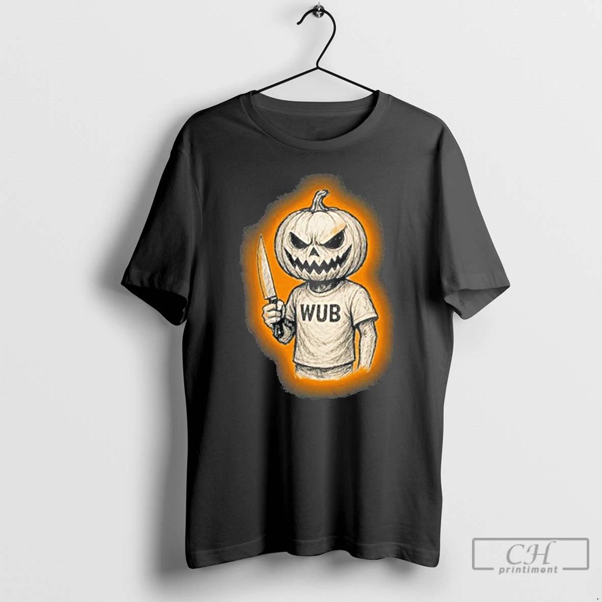 Classic Wub Haunted Pumpkin 2025 T Shirts