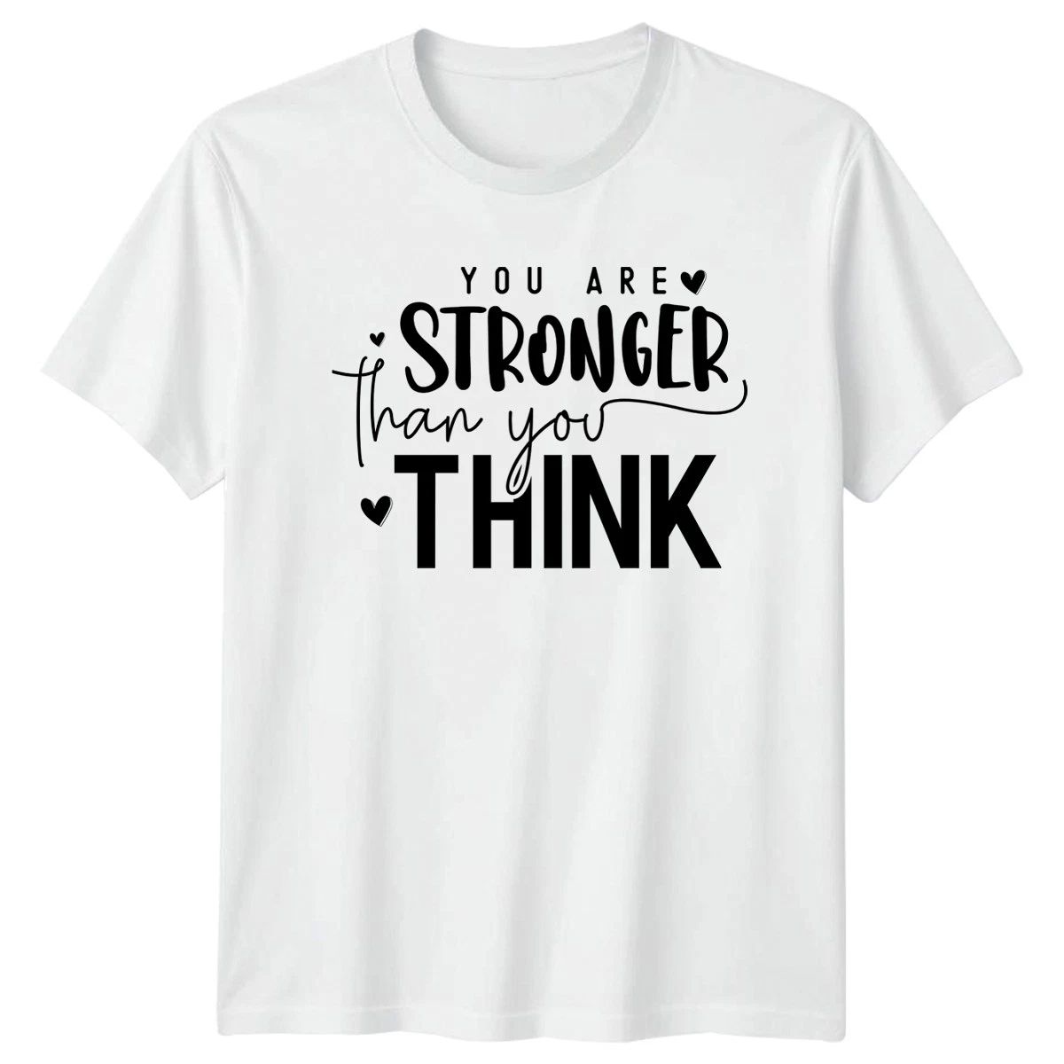 You Are Stronger Than You T-Shirt Mental Health Encouragement Gift