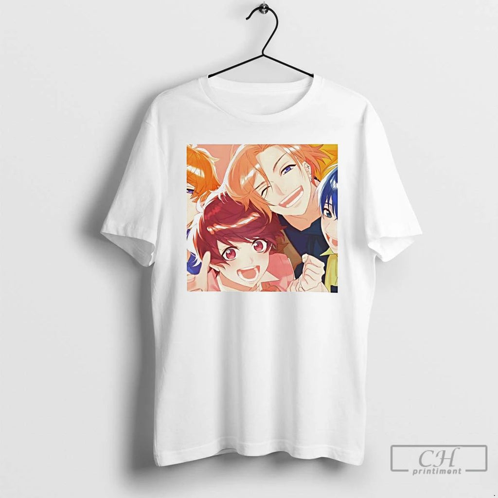Premium Banri Settsu Sakuya Sakuma Tenma Sumeragi Tsumugi Tsukioka A3 Ornaments T Shirts