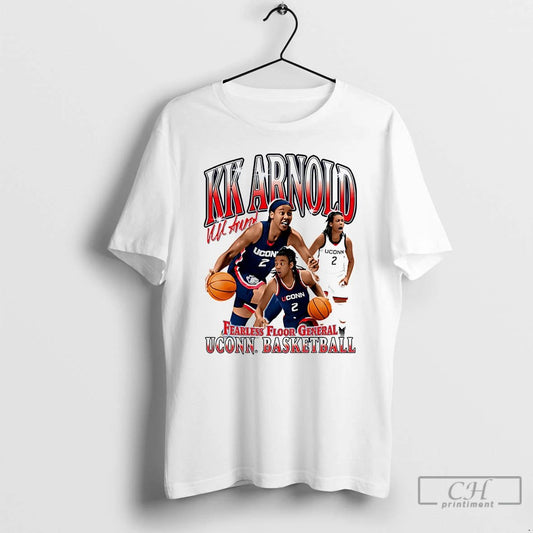 Classic Kk Arnold Uconn Huskies Fearless Floor General Graphic