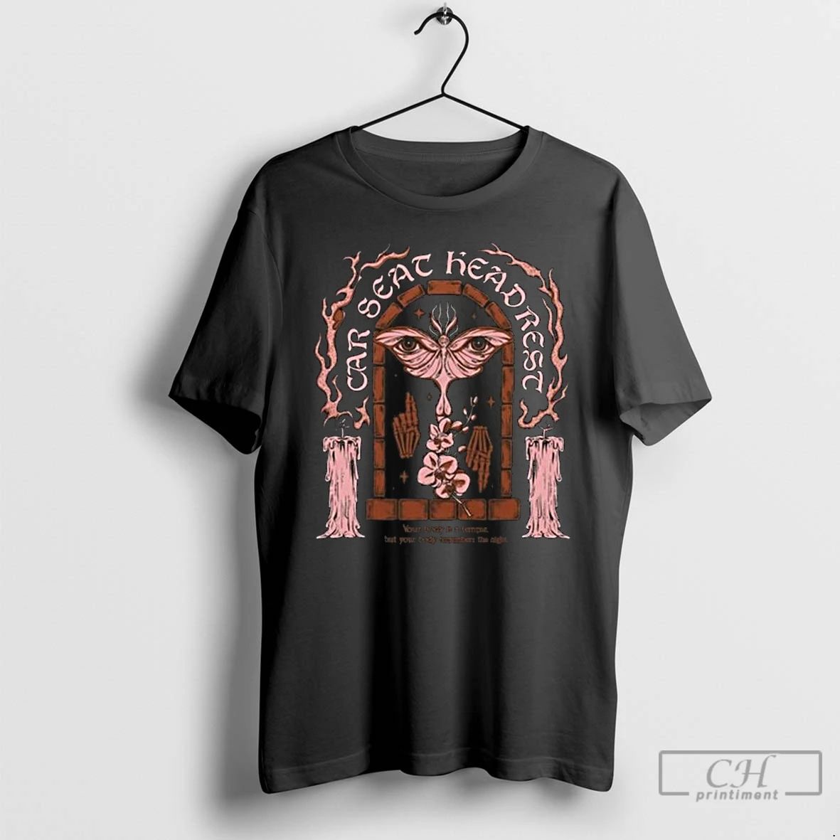 Classic Car Seat Headrest Oakland Ca Nov 1 2025 Long Sleve T Shirts