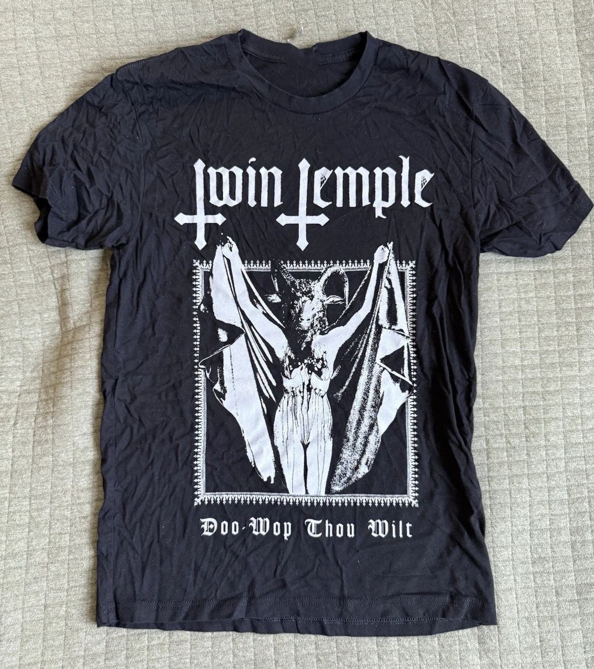 Vtg Twin Temple Band 2020 Tour Cotton S-5XL T Shirt Unisex CM422