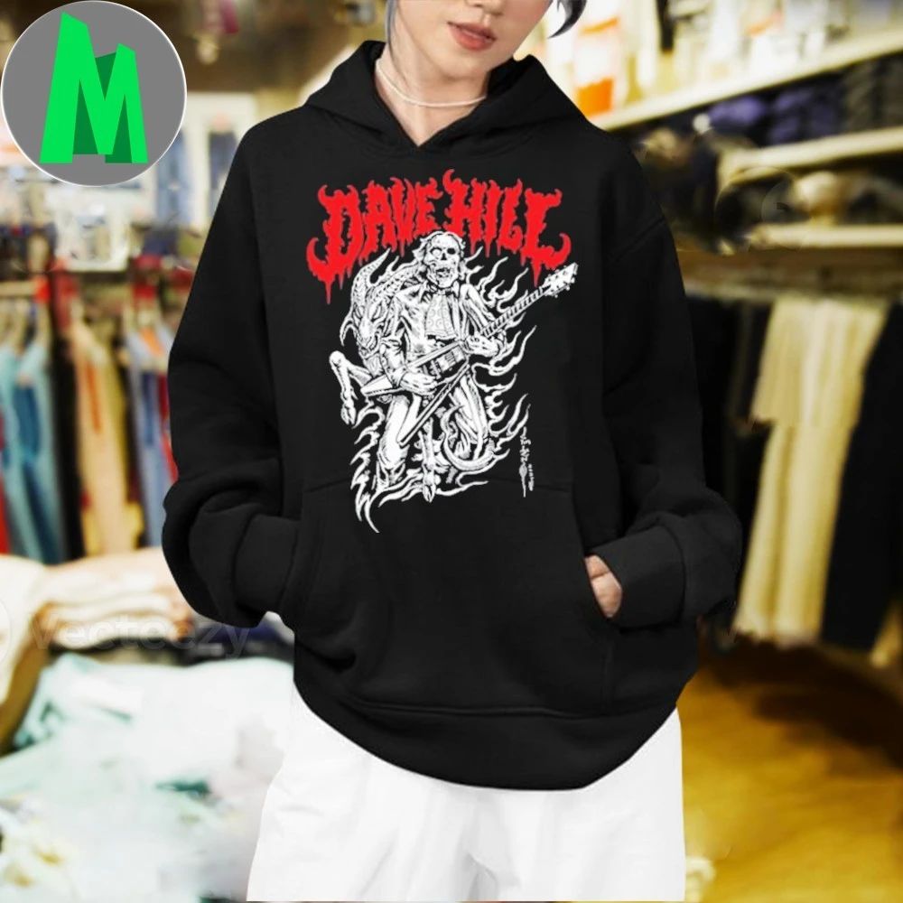 Original Dave Hill Skullface Tee Shirt