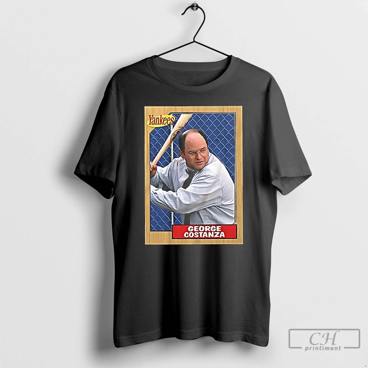 Premium George Costanza Yankees Ceramic Ceramic And Classic Dad Cap T Shirts