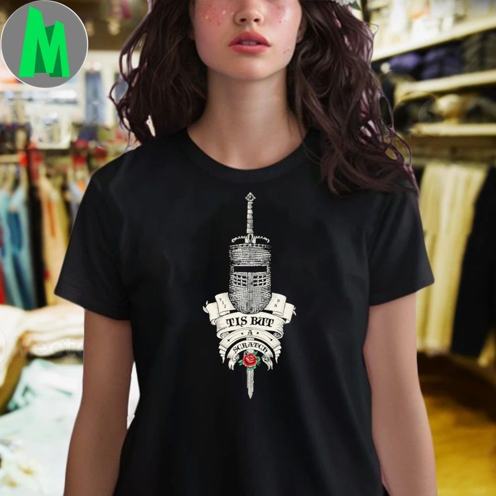 ‘Tis But A Tat Monty Python and the Holy Grail Shirt