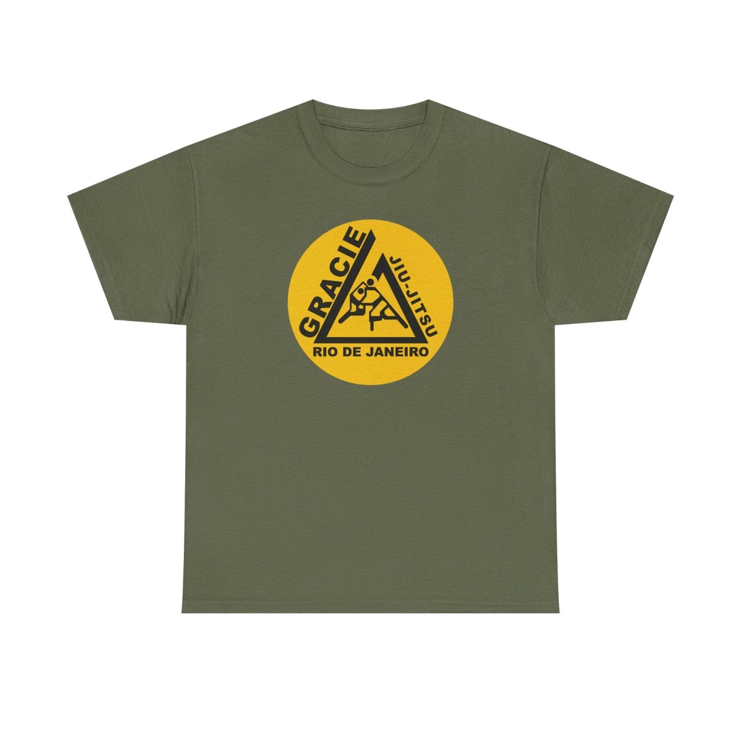 Gracie Fighter Jiu Jitsu MMA  - Custom t-shirt tee