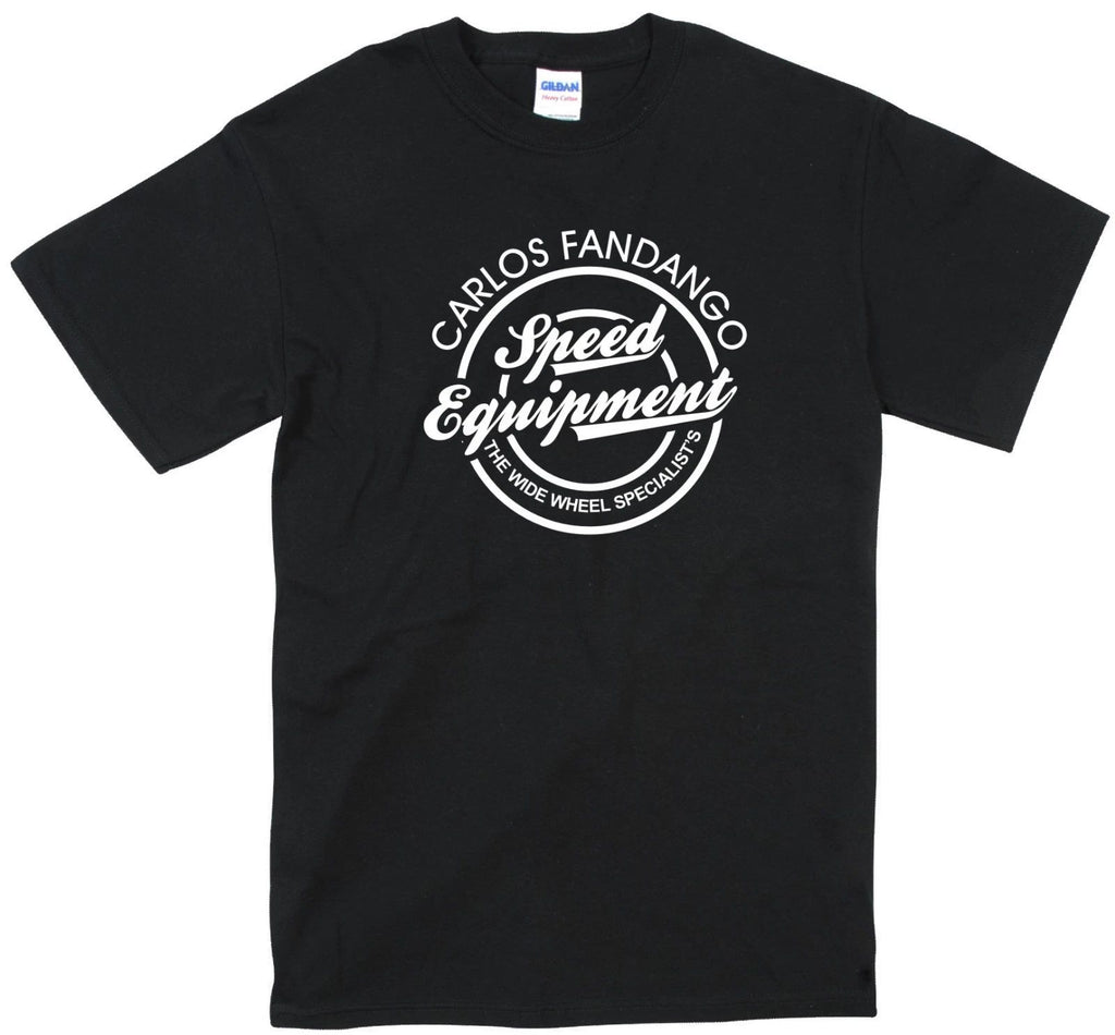 Funny Carlos Fandango Hotrod Custom CarT-Shirt Retro 70's Styling 3XL 4XL 5XL