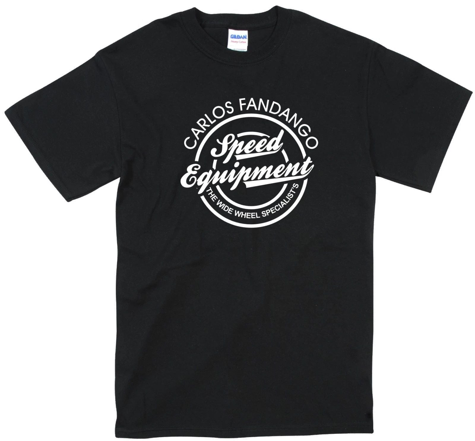 Funny Carlos Fandango Hotrod Custom CarT-Shirt Retro 70's Styling 3XL 4XL 5XL