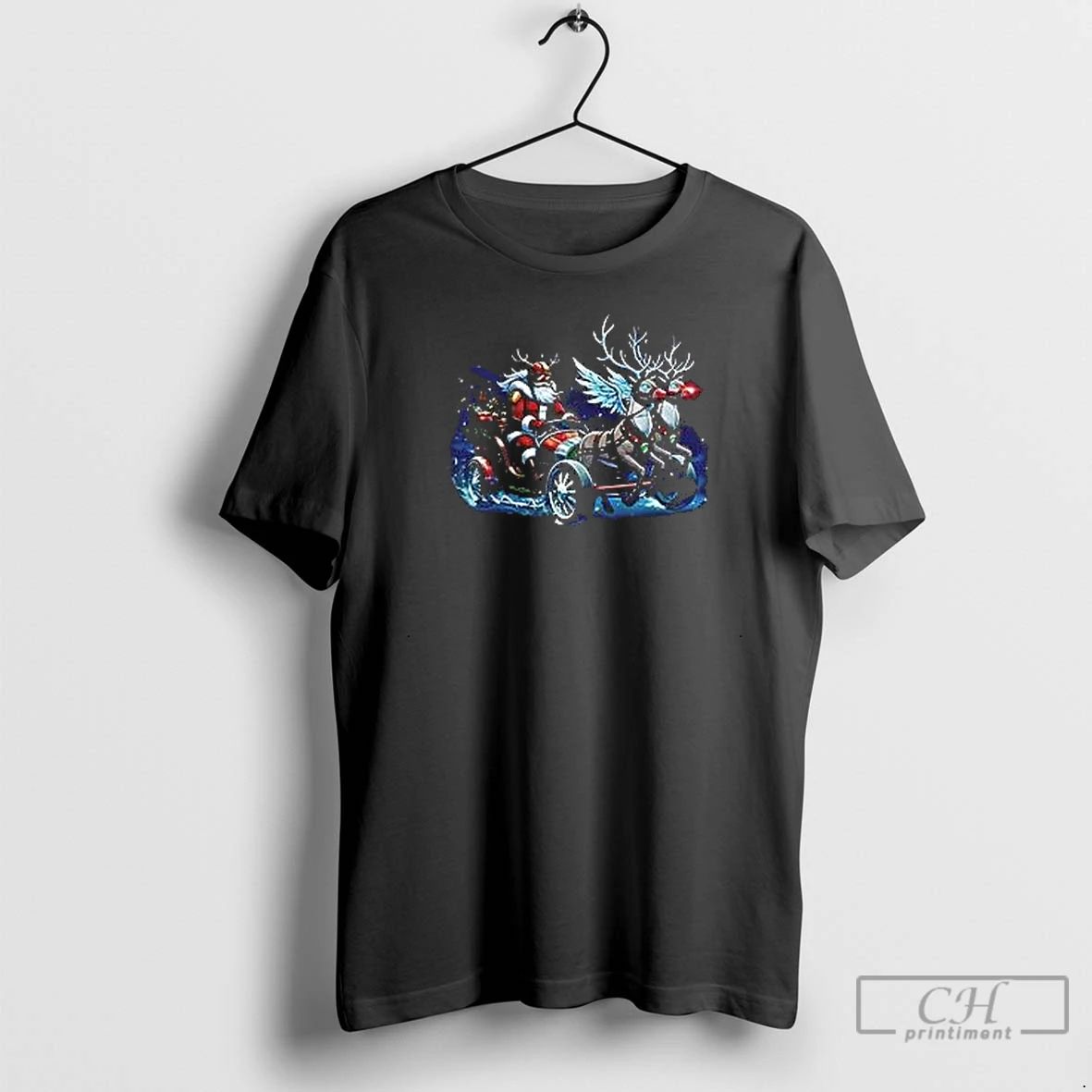 Premium Santa Humor Merry Christmas 2025 T Shirts