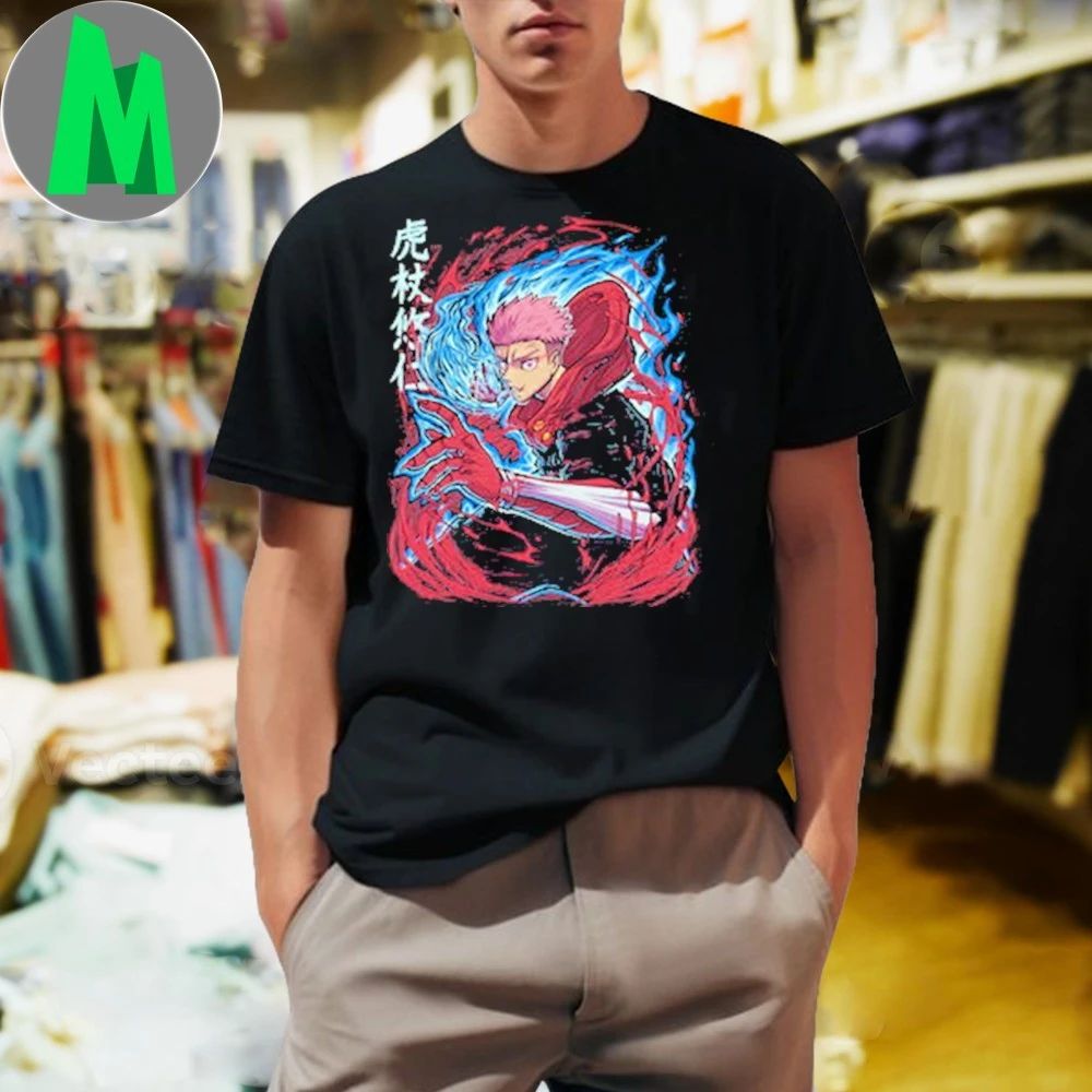 Itadori Yuji Jujutsu Kaisen Shirt