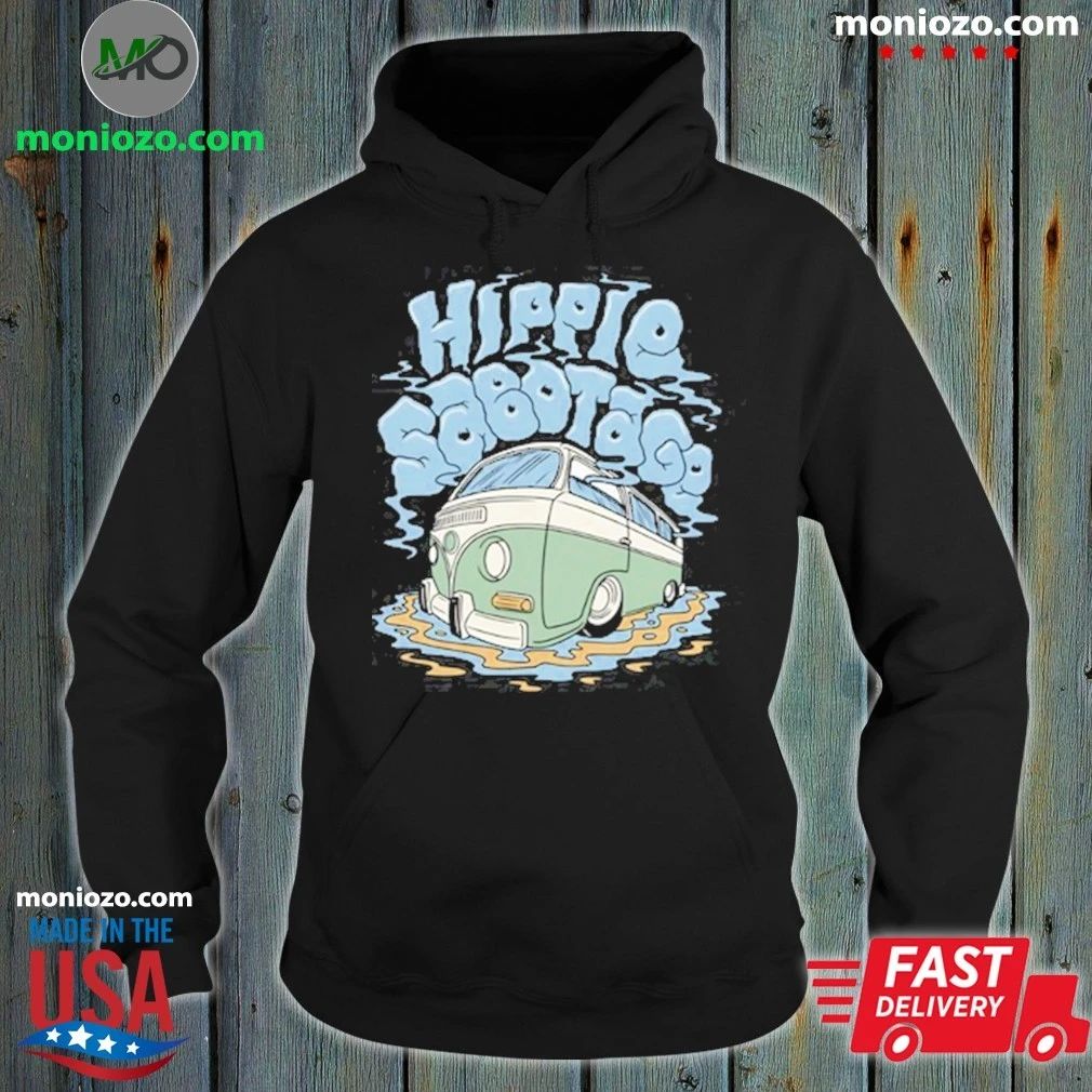 Hippie Sabotage 4 20 Bus Shirt
