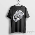 Classic Jaron Keawe Sagapolutele Wearing Cal Bear Paws Logo T Shirts